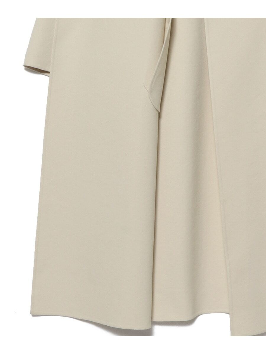 レンタル ダブルフェイスリバーコート アイボリー 38 |ESTNATION