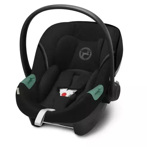 【リユース品】エイトン S2 i-Size サイベックス(cybex) ベビーシート（ムーンブラック）