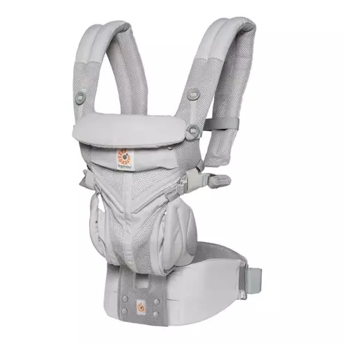 【リユース品】オムニ360 クールエア エルゴベビー(ergobaby) 抱っこ紐・おんぶ紐（デザート）