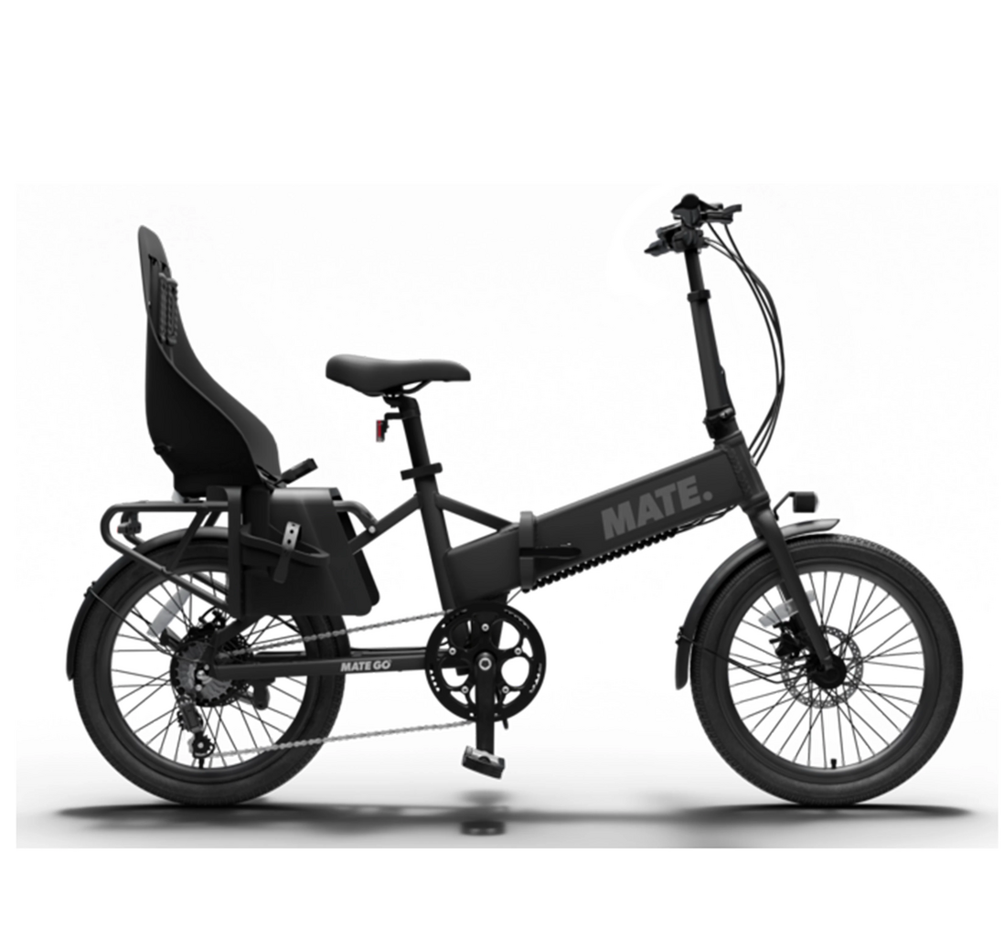 レンタル 【もらえるプラン/新品】MATE.BIKE (メイトバイク) MATE GO+ 
