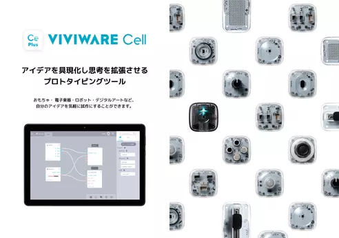 【法人向け】VIVIWARE Cellレンタル：消耗品なし
