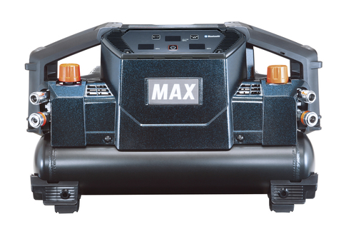 中古】MAX AK-HL1230E2 エアコンプレッサ【ハンズクラフト熊本けやき