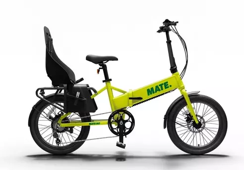 MATE.BIKE MATE GO+ Family（OGK）[Acid Ride]