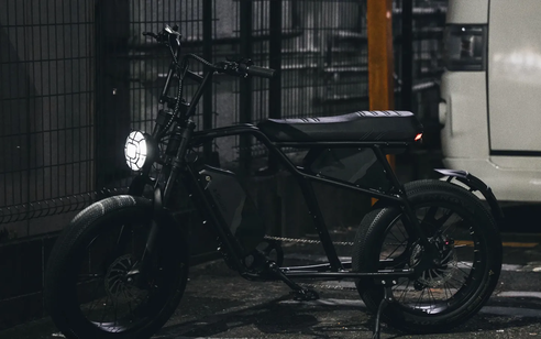 電動アシスト自転車CAVET II all black e-bike CAVET II｜アメリカ発eBikeブランドAspadz｜電動アシスト自転車