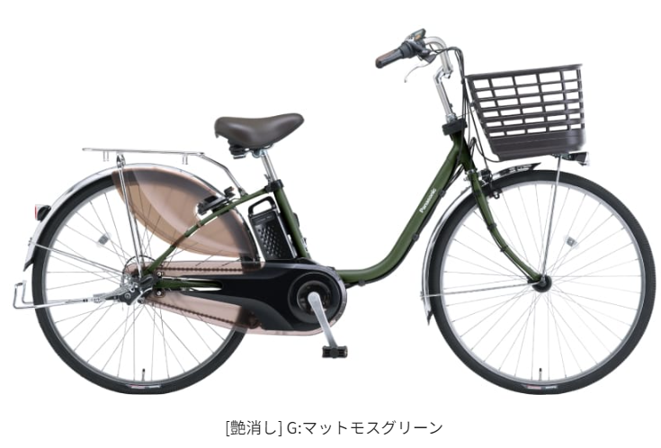 東京23区配達無料 新基準 Panasonic パナソニック ビビ DX 6.6Ah電動  