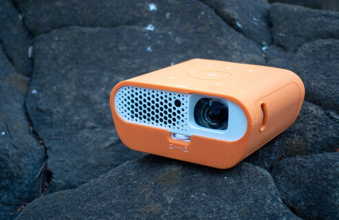 レンタル ベンキュー（BenQ） ポータブル プロジェクター BenQ GS1 