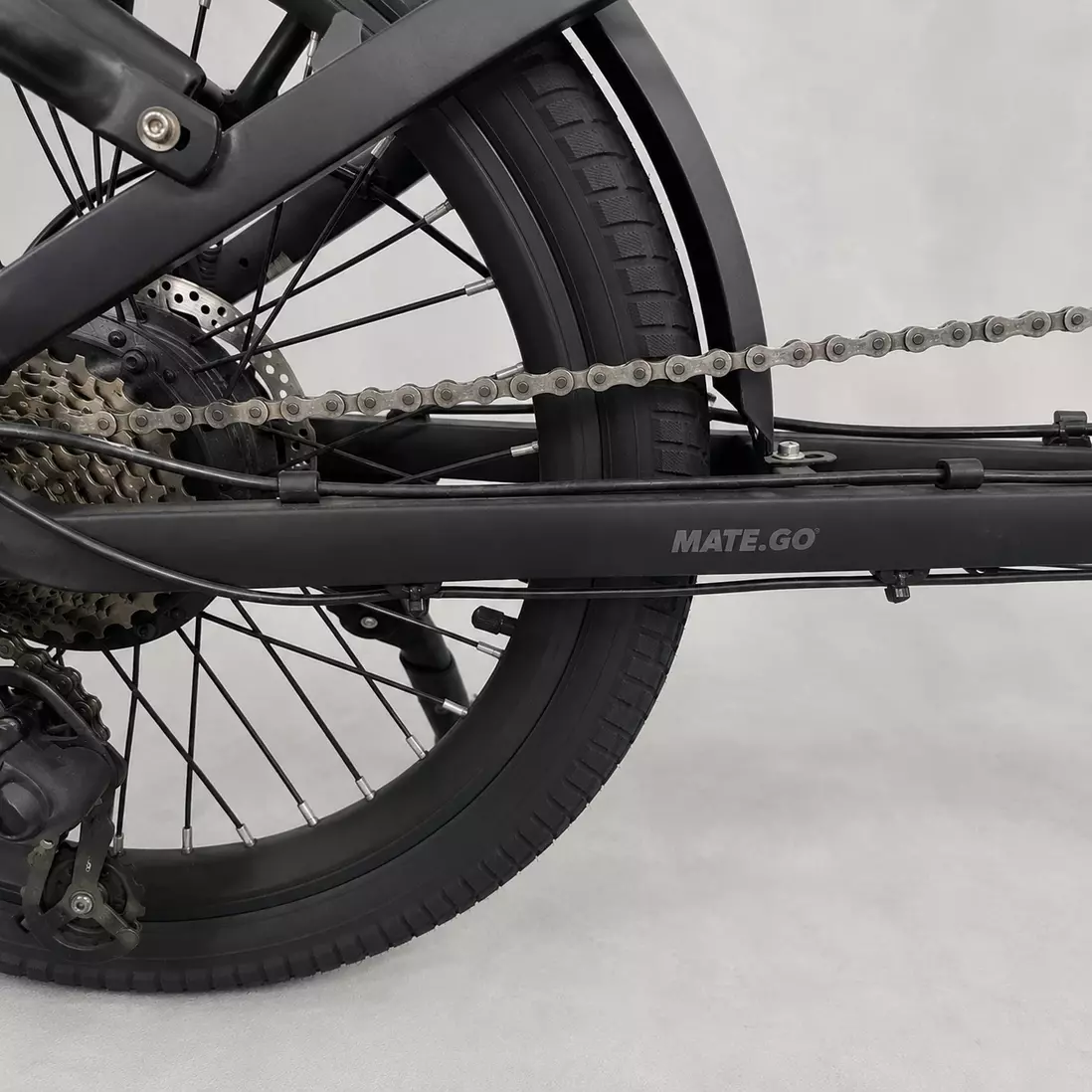 レンタル 【もらえるプラン/新品】MATE.BIKE (メイトバイク) MATE GO+