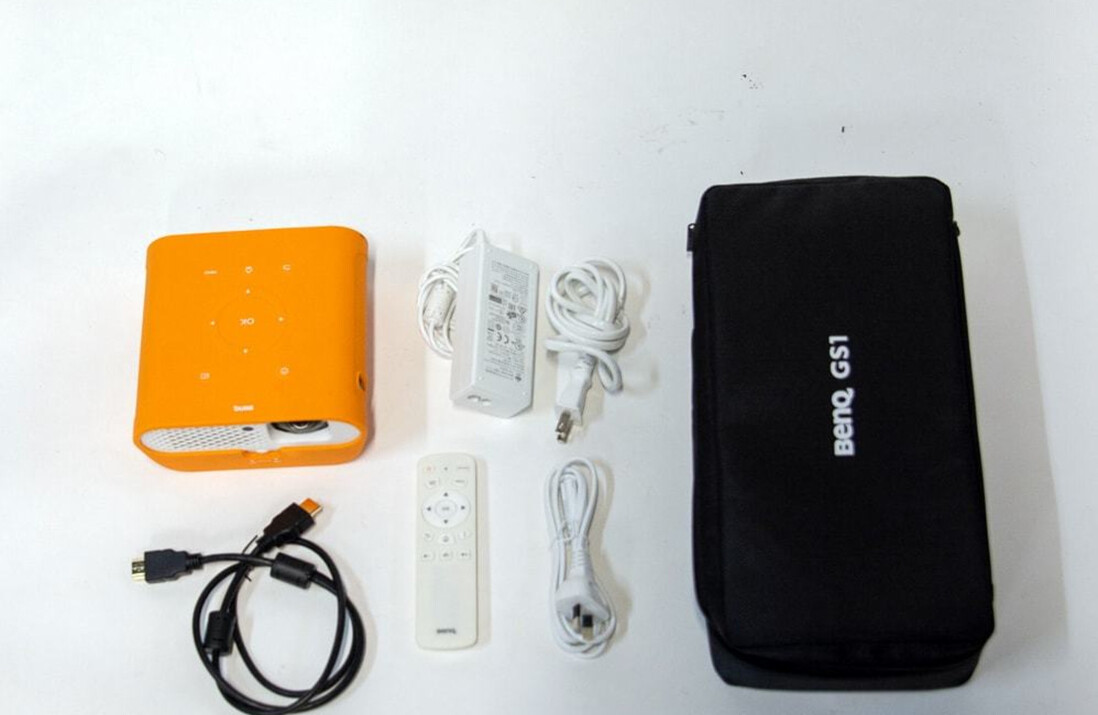 レンタル ベンキュー（BenQ） ポータブル プロジェクター BenQ GS1 