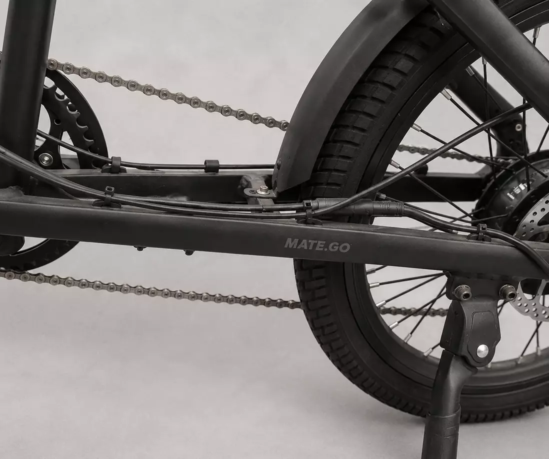 レンタル 【もらえるプラン/新品】MATE.BIKE (メイトバイク) MATE GO+