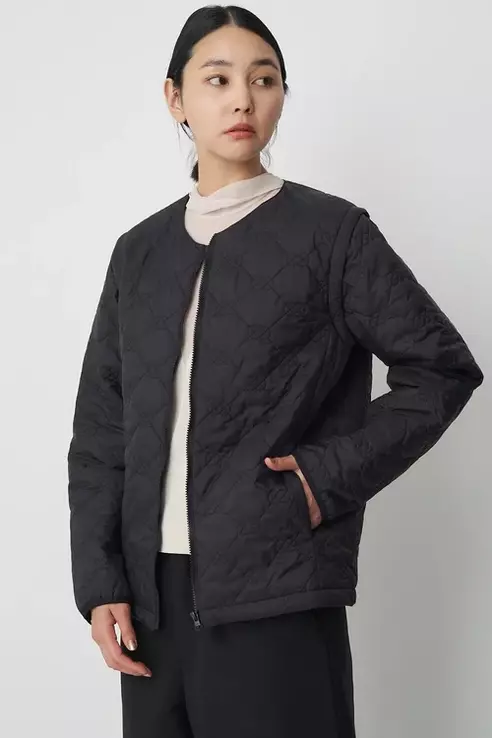 ［新品］デタッチャブルインナーダウン - Women