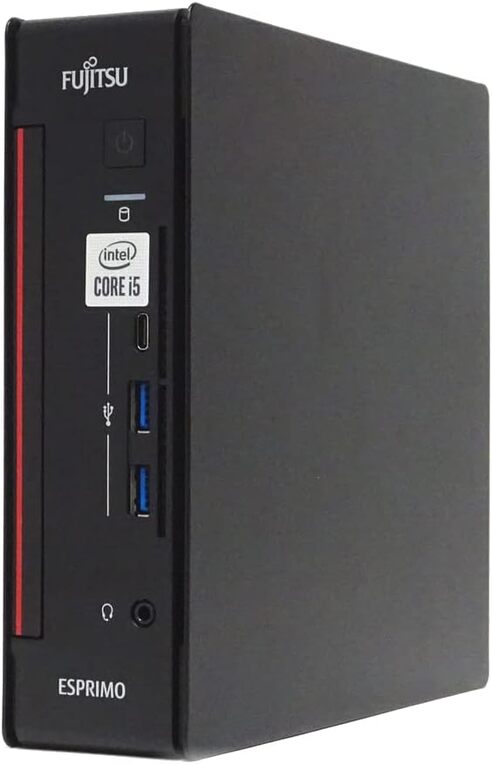 Fujitsu 富士通 ESPRIMO Q7010/EW i5-10500T16GB 256GB Esprimo Q7010