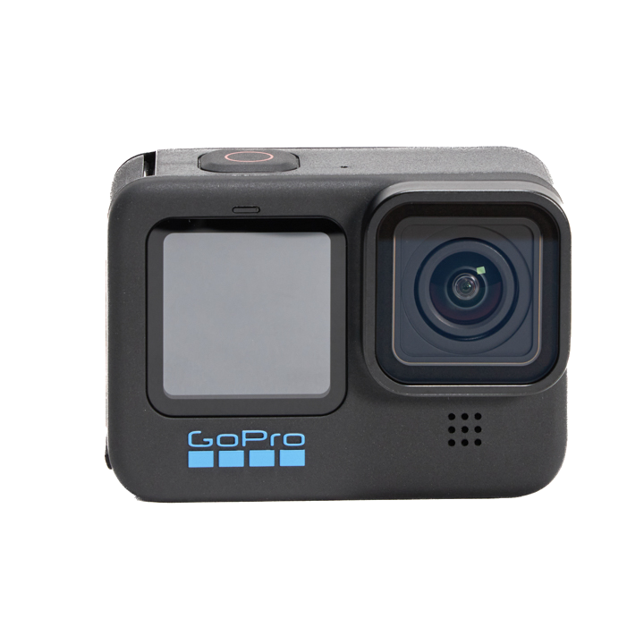 登山中でも手軽に動画撮影】GoPro HERO10ザック取付セット レンタル 