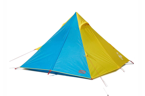 CHUMS テント ブービーハウス イエロー/ブルー レンタル CHUMS Booby Teepee・Yellow/Blue |キャンプ用品レンタルなら