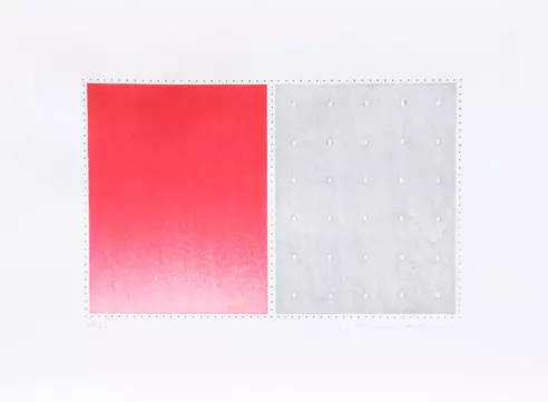 Relationship - Red・Dot by 坪田 政彦
