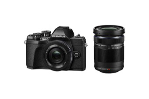 OLYMPUS OM-D E-M10 Mark III EZダブルズームキット レンタル|Rentry