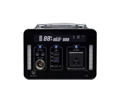 エスケイジャパン エスケイジャパン SKJapan  ポータブル電源 蓄電池 500W SKJ-MT500SB