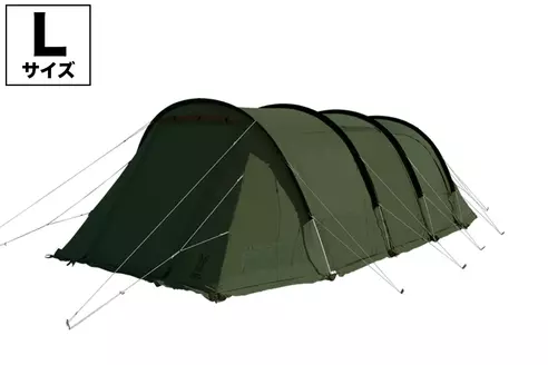 DOD カマボコテント3L（カーキ）