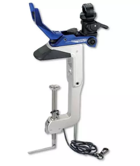 DAIWA ダイワ ライトホルダーメタル 160CH ブルー