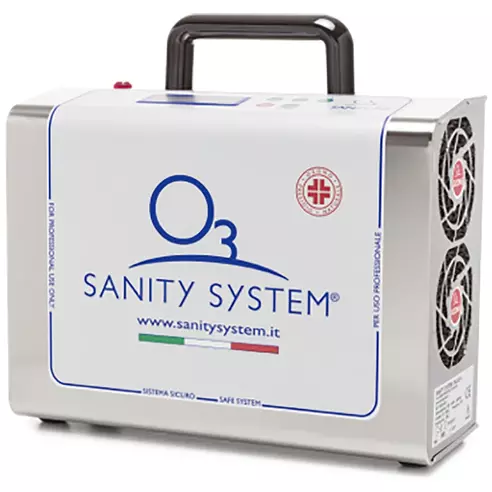 【法人専用】サニティシステム オゾン除菌消臭器　SANITY SYSTEM (サニティシステム)　SANY-CAR CGO-SCU