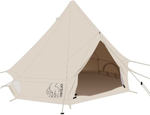 Nordisk アスガルド12.6 レンタル|Campify Rental