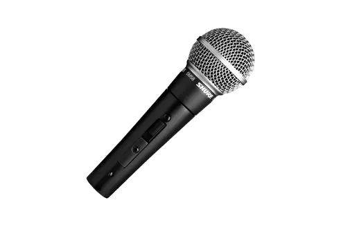 【2本目〜】マイク（スイッチ付き） / SHURE SM58