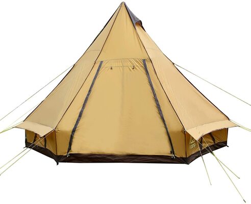 ワンポールテント makuichi「i camp テント」 レンタル icamp makuichi(マクイチ) /ワンポールテント |icamp