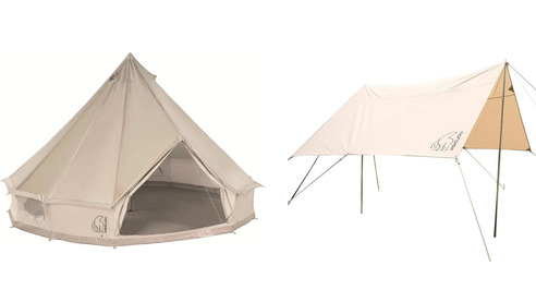 レンタル Nordisk アルフェイム12.6 + カーリ12セット |Campify Rental