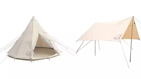 Nordisk アルフェイム12.6 + カーリ12セット