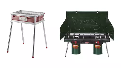 Coleman BBQコンロ・ガスコンロセット