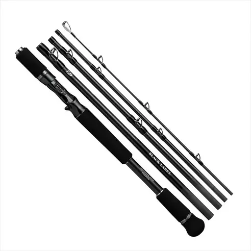 DAIWA ブラックレーベル BLX トラベル C61XXH-5･SB モンスターフィッシュカスタム 2021モデル (ベイト5ピース) /2000000903415