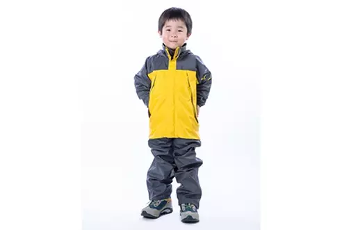 ミズノ 子供用レインウェア上下【120サイズ】