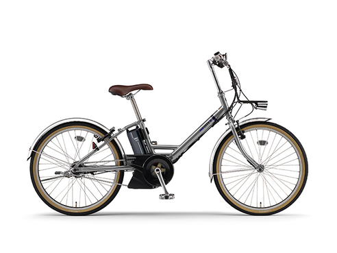 新品未使用大容量12.3ah カスタム PAS CITY-V ミラーシルバー レンタル YAMAHA（ヤマハ）PAS CITY-V [ミラーシルバー] 23年モデル