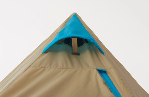 レンタル LOGOS ナバホTepee 400 マットセット |原始村キャンプ場レンタル