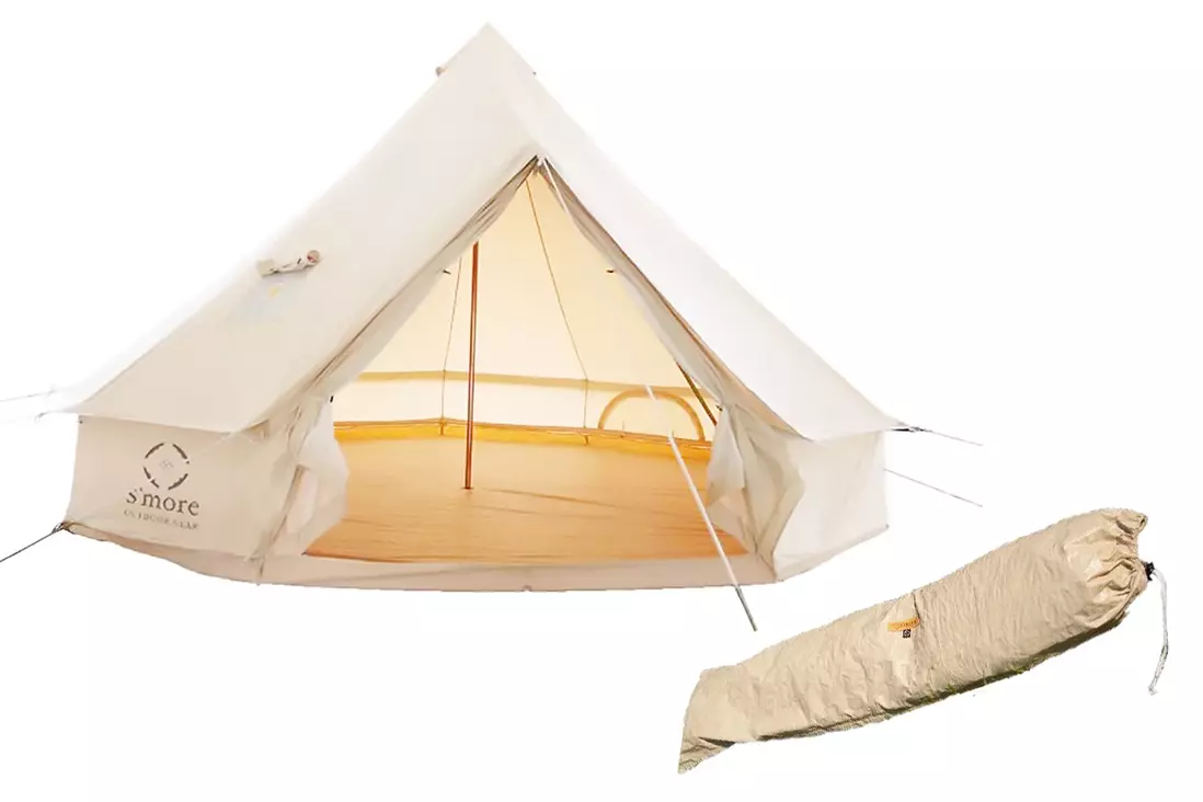 レンタル S'more outdoor gear 【フロア・シート付き】Bello 400 |S