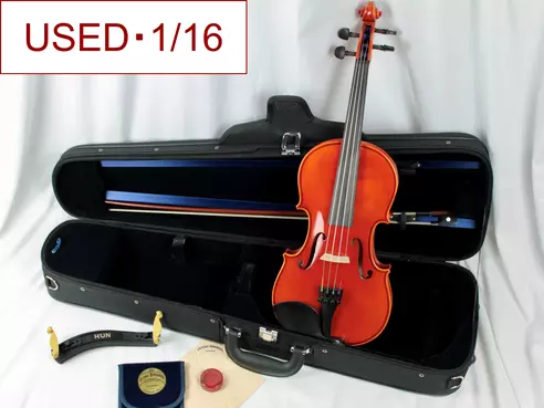 【USED】分数バイオリン Eastman VL80ｾｯﾄ1/16 [RU106]