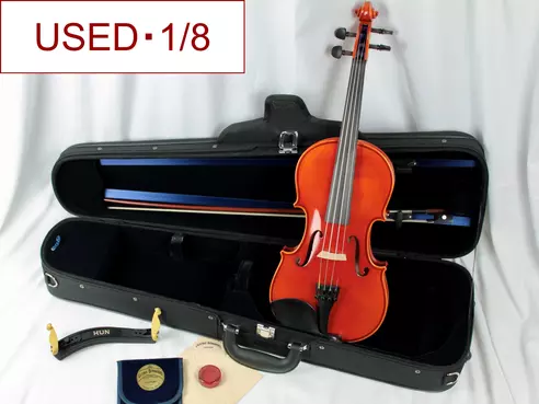【USED】分数バイオリン Eastman VL80ｾｯﾄ1/8 [RU104]