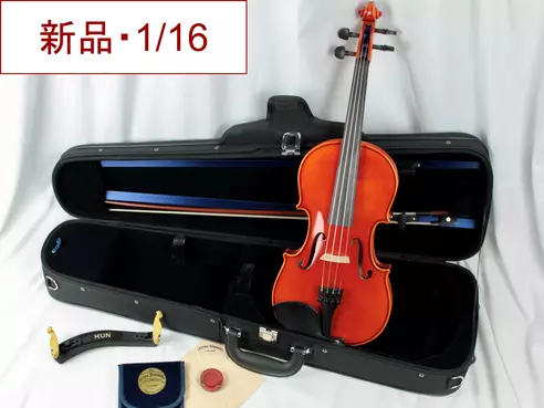 【新品】分数バイオリン Eastman VL80ｾｯﾄ1/16 [RS106]