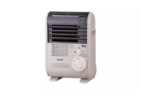 iwatani カセットガスファンヒーター"風暖"