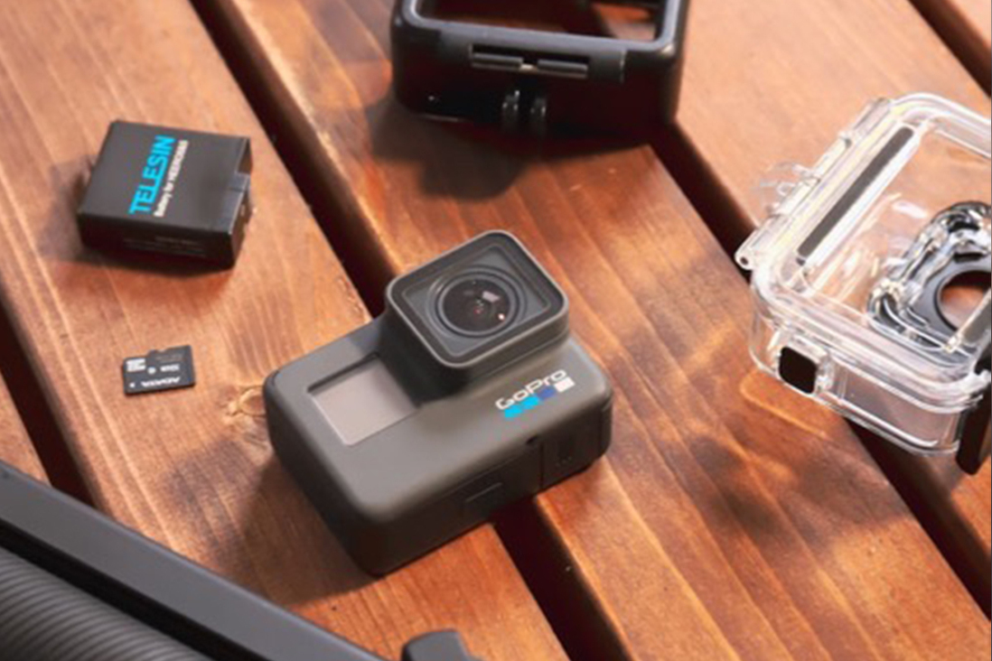 GoPro HERO6 BLACK 予備バッテリー 水中ハウジングなど アクセサリーセット