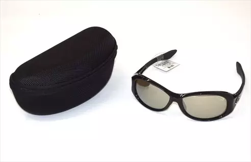 ティムコ サイトマスター ロトンド ブラックフレーム LB/シルバーミラー (SWRレンズ) 偏光サングラス /2000000903941