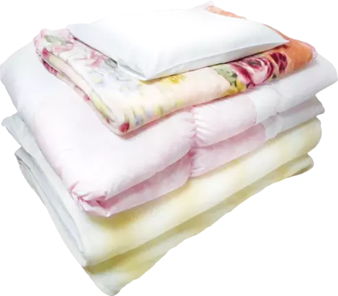 【奈良県以外の方専用】和風布団5点セット 【羽毛掛布団 / 敷布団 / 毛布 / 敷パッド / 枕】