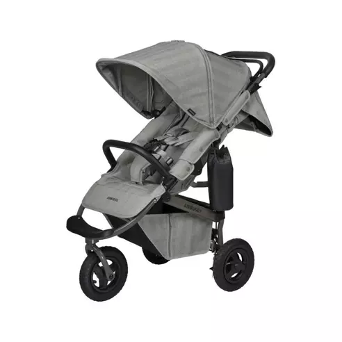 【リユース品】ココプレミア フロムバース エアバギー (Airbuggy) A型ベビーカー（アースブラック）