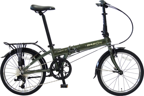 レンタル 【新品】DAHON INTERNATIONAL HIT D6（ヒットD6） |【公式