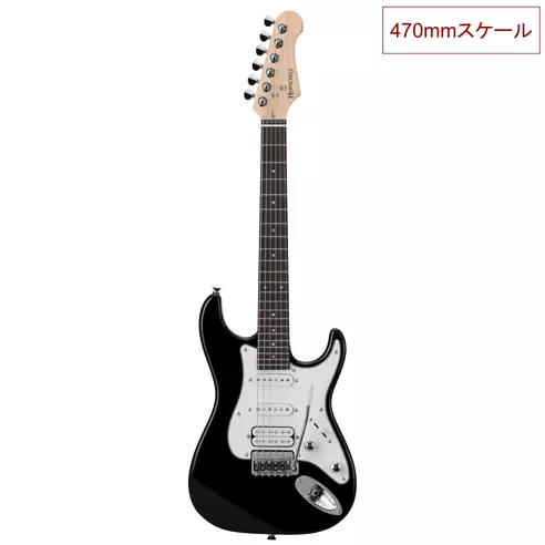 【新品】ミニエレキギター HISTORY HSE-Perf/XS/BLK [RS606]