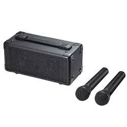 【法人専用】サンワサプライ ワイヤレスマイク付き拡声器スピーカー MM-SPAMP7