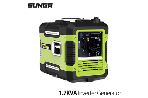 インバーター発電機 静音設計 定格1.7KVA 最大1.88KVA 純正弦波