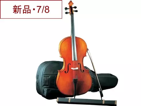 【新品】分数チェロ Eastman VC100ｾｯﾄ7/8 [RS702]