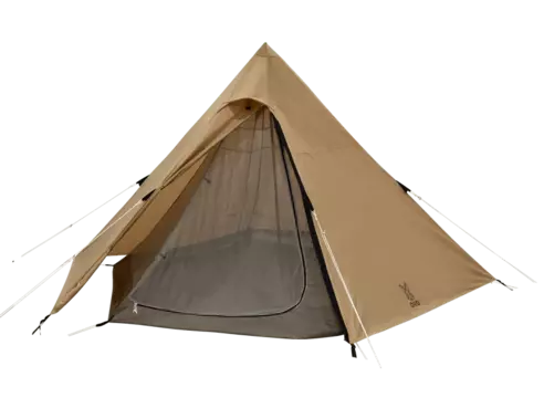 DOD ワンポールテントM（タンカラー）