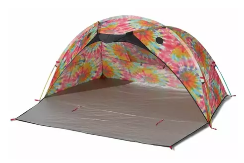 CHUMS Booby Face Sunshade・Tie Dye