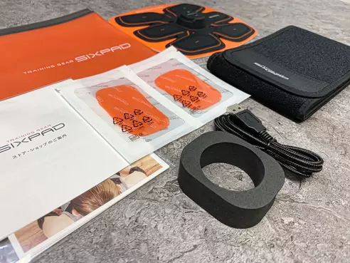 レンタル SIXPAD Abs Fit 2 |美容家電のサブスク・レンタルならmyMENTE